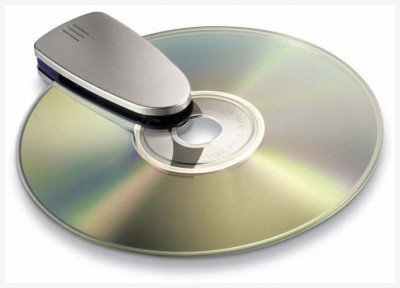 Носители информации: диски оптические или USB флешка!