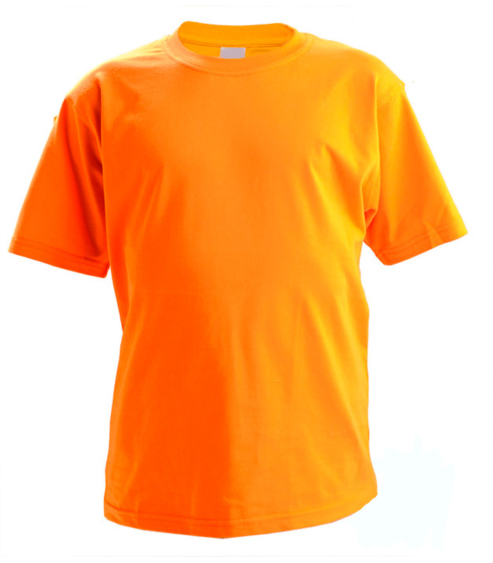 Футболка детская (оранжевый цвет)