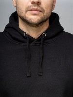 Толстовки чёрные 3-х нитка футер оптом!