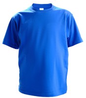Футболка детская (ярко-синий цвет, роял)