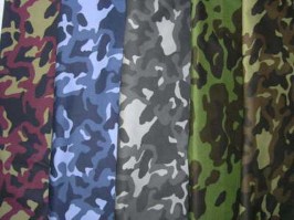 Футболки камуфляжные с нанесением логотипов или символики (пиксельный камуфляж России).
