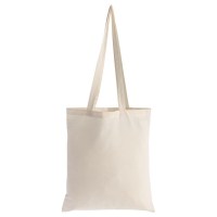 Сумка холщовая неокрашенная (сувенирная) размером 37*42 см., под нанесение символики и логотипов, окраску (подарочный вариант) - 2 фото