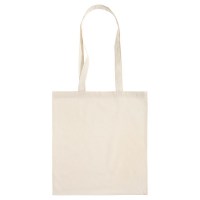 Сумка холщовая неокрашенная (сувенирная) размером 37*42 см., под нанесение символики и логотипов, окраску (подарочный вариант) - 3 фото